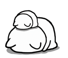 Move!Dogeza Cat sticker #13972385