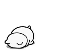 Move!Dogeza Cat sticker #13972387