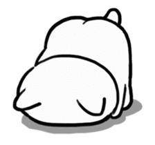 Move!Dogeza Cat sticker #13972393