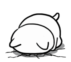 Move!Dogeza Cat sticker #13972395