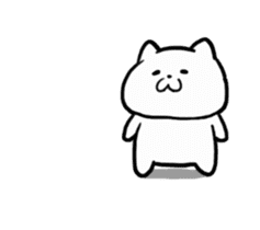 Move!Dogeza Cat sticker #13972398