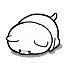 Move!Dogeza Cat sticker #13972403