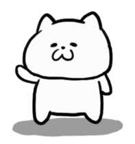 Move!Dogeza Cat sticker #13972405