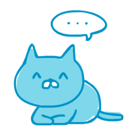 Kitty smiling sticker #13972446