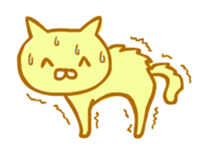 Kitty smiling sticker #13972449