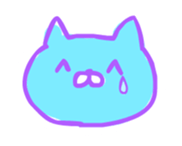 Kitty smiling sticker #13972451