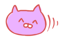 Kitty smiling sticker #13972455