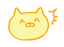 Kitty smiling sticker #13972456