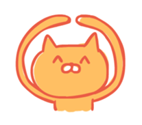Kitty smiling sticker #13972457