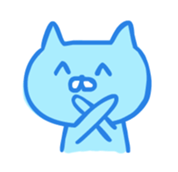 Kitty smiling sticker #13972458