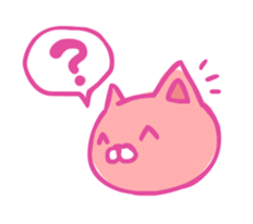 Kitty smiling sticker #13972459