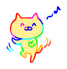 Kitty smiling sticker #13972465