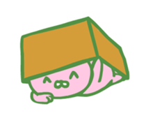 Kitty smiling sticker #13972475