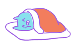 Kitty smiling sticker #13972477