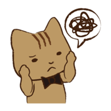 Maron 2 - House steward cat of Hitokuri. sticker #13972872