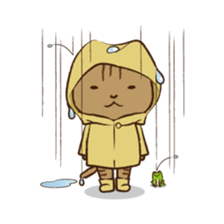 Maron 2 - House steward cat of Hitokuri. sticker #13972879