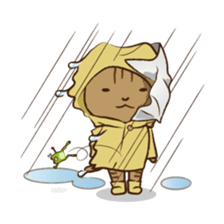 Maron 2 - House steward cat of Hitokuri. sticker #13972880