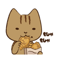 Maron 2 - House steward cat of Hitokuri. sticker #13972901