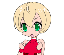 THE rt girl2 rt sticker sticker #13973023