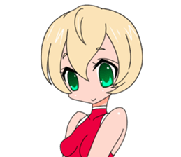 THE rt girl2 rt sticker sticker #13973024