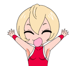 THE rt girl2 rt sticker sticker #13973026