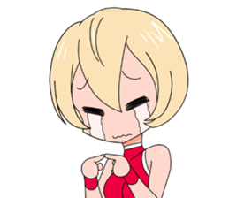 THE rt girl2 rt sticker sticker #13973027