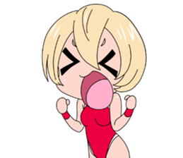 THE rt girl2 rt sticker sticker #13973028