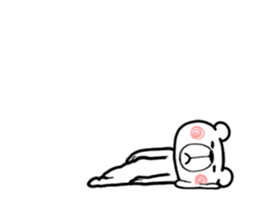 It moves! Lily The Bear (overseas) sticker #13973118