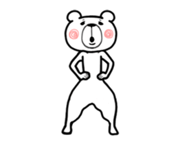 It moves! Lily The Bear (overseas) sticker #13973120