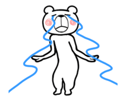 It moves! Lily The Bear (overseas) sticker #13973124