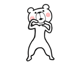 It moves! Lily The Bear (overseas) sticker #13973125