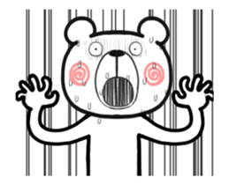 It moves! Lily The Bear (overseas) sticker #13973126