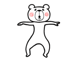 It moves! Lily The Bear (overseas) sticker #13973127