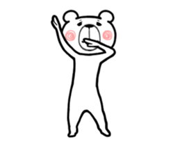 It moves! Lily The Bear (overseas) sticker #13973128