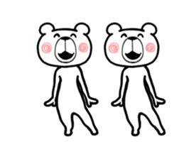 It moves! Lily The Bear (overseas) sticker #13973129