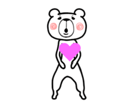 It moves! Lily The Bear (overseas) sticker #13973131