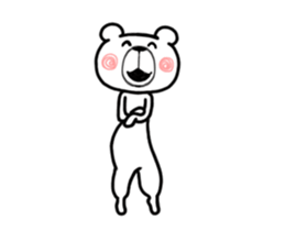 It moves! Lily The Bear (overseas) sticker #13973132