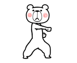 It moves! Lily The Bear (overseas) sticker #13973134