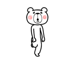 It moves! Lily The Bear (overseas) sticker #13973137