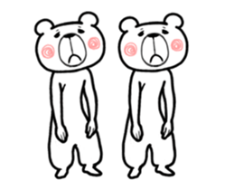 It moves! Lily The Bear (overseas) sticker #13973140