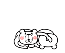 It moves! Lily The Bear (overseas) sticker #13973141