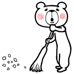 It moves! Lily The Bear (overseas)