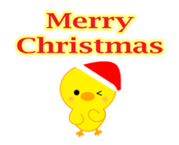 PIYOCHAN Moving [X'mas&NewYear][English] sticker #13973198