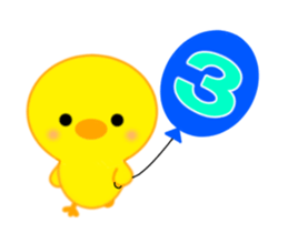 PIYOCHAN Moving [X'mas&NewYear][English] sticker #13973210