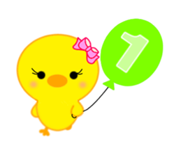 PIYOCHAN Moving [X'mas&NewYear][English] sticker #13973218