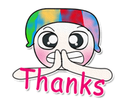 Ha Ha Ha!! My name is Toru. ^_^ sticker #13973343