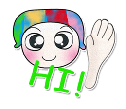 Ha Ha Ha!! My name is Toru. ^_^ sticker #13973345