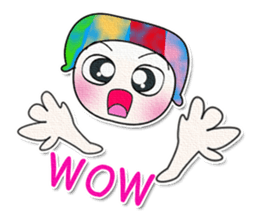 Ha Ha Ha!! My name is Toru. ^_^ sticker #13973346