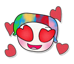 Ha Ha Ha!! My name is Toru. ^_^ sticker #13973348