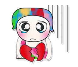 Ha Ha Ha!! My name is Toru. ^_^ sticker #13973349